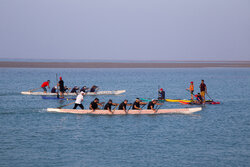 جشنواره ورزش‌های آبی در بوشهر برگزار شد