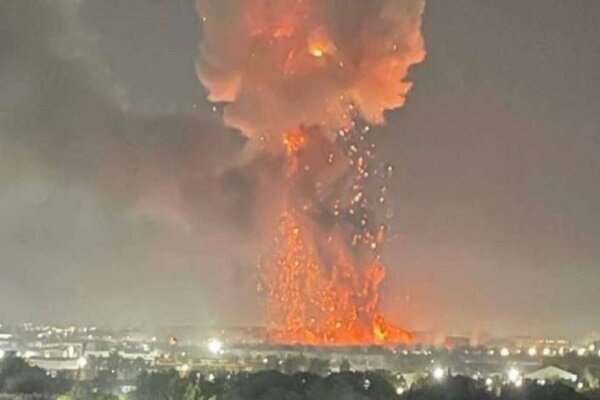 Özbekistan'da büyük patlama