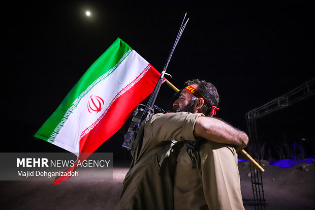 اجرای نمایش رزمی «رسم شیدایی ۳» در یزد