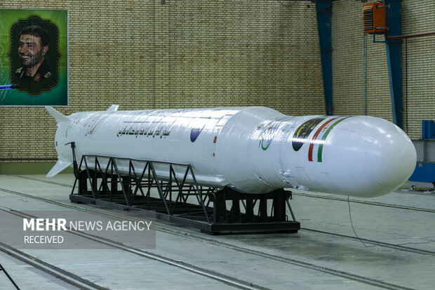 
Noor-3 Satellite launch