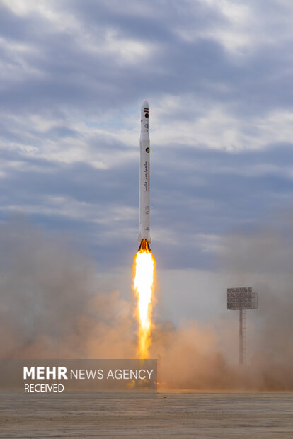 
Noor-3 Satellite launch