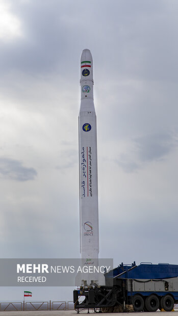 
Noor-3 Satellite launchرتاب ماهواره نور 3
