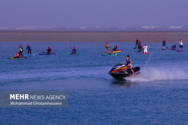 بهشت گردشگری دریایی نیازمند ساماندهی قایقهای تفریحی