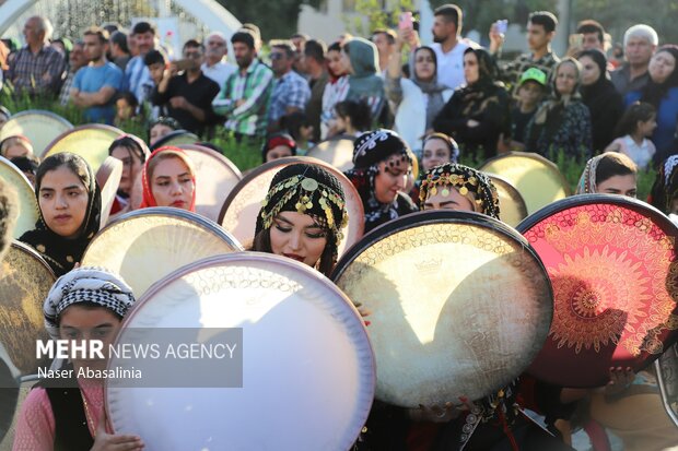 اجتماع ذاکران نبوی در سنندج