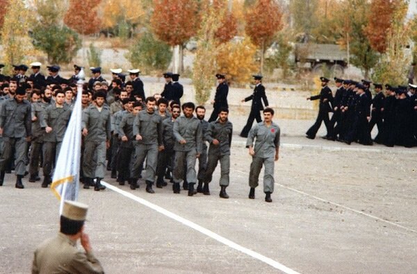 شهیدی که بر قلب نیروها فرماندهی می‌کرد 