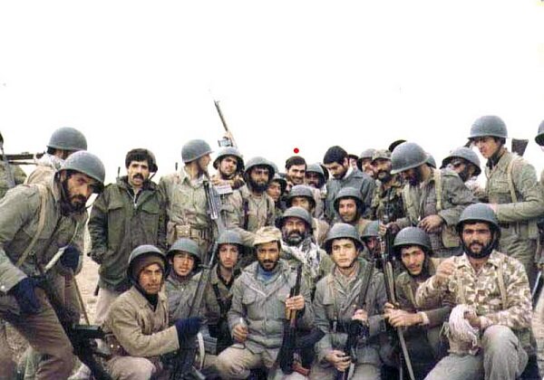 شهیدی که بر قلب نیروها فرماندهی میکرد