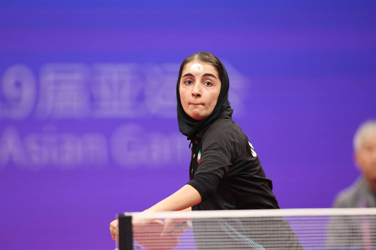 گفتگو با دختر لژیونر تنیس روی میز ایران؛ صفایی: به المپیک فکر نمیکنم