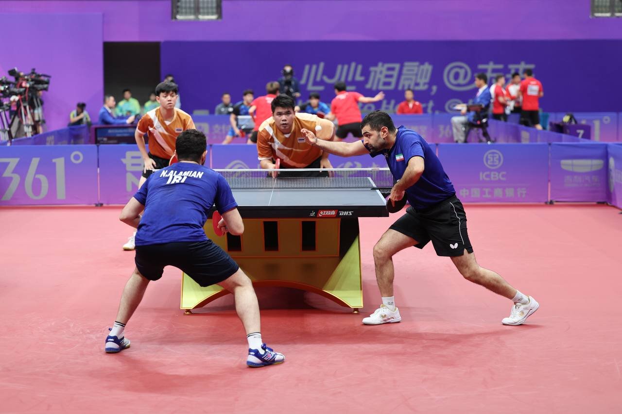 وضعیت تنیس رویمیز ایران در مسابقات جهانی/ شرط رسیدن به سهمیه