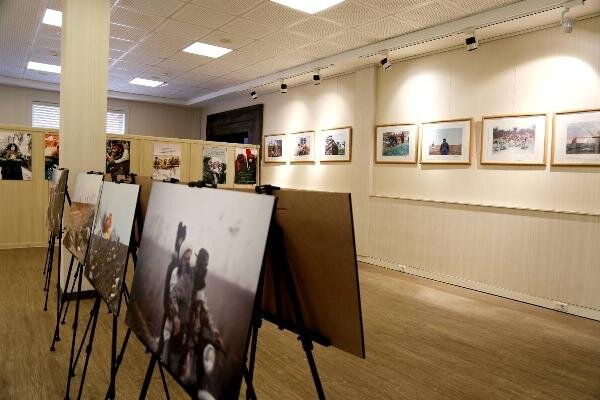 نمایشگاه «عکس جنگ» برپا شد