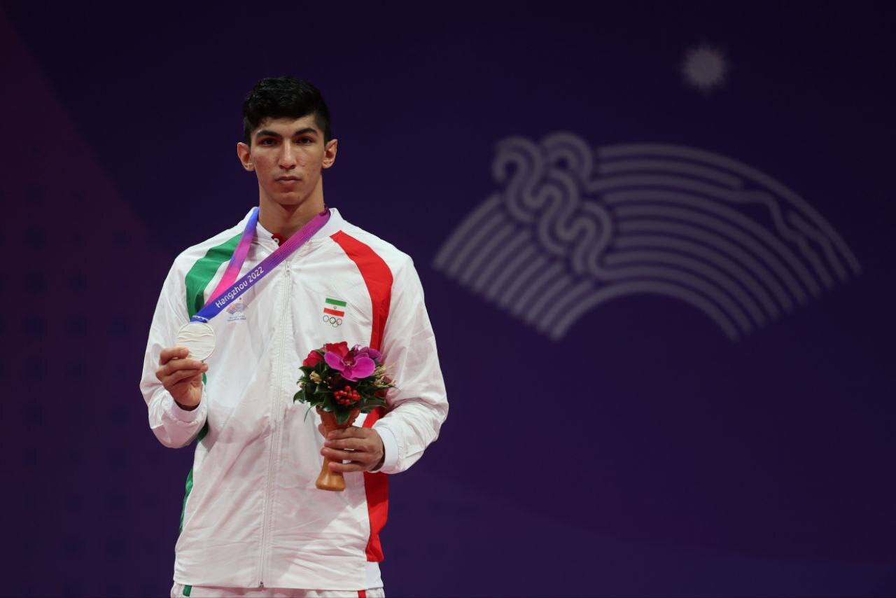 آرین سلیمی چهارمین سهمیه المپیکی تکواندو