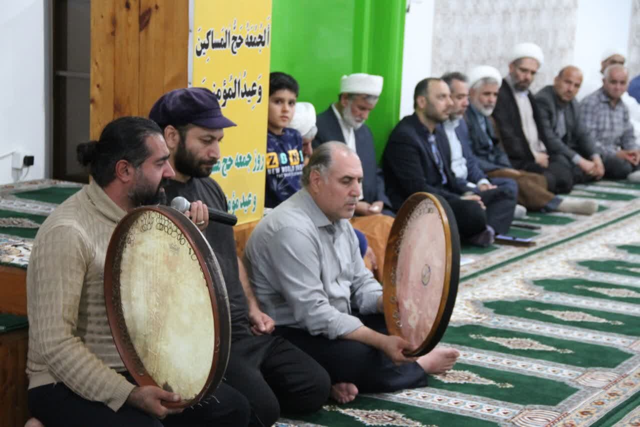 برگزاری جشن آغاز هفته وحدت در آستارا