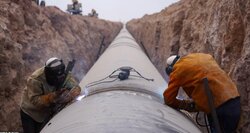 صرفه جویی ۷ میلیارد تومانی در نوسازی خط انتقال آبرسانی شیراز