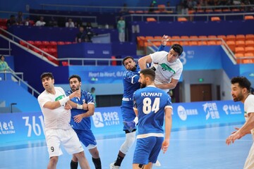 Bahrain handball downs Iran in Hangzhou