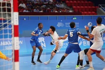 Iran handball fall short against Kuwait in Hangzhou