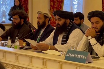 متقی: نمی‌گذاریم افغانستان تهدیدی برای کشورهای همسایه باشد/ مشکل ما نسخه‌های پیشنهادی خارجی است