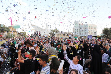 Grand celebration of the Nation of Ahmad held in Sanandaj