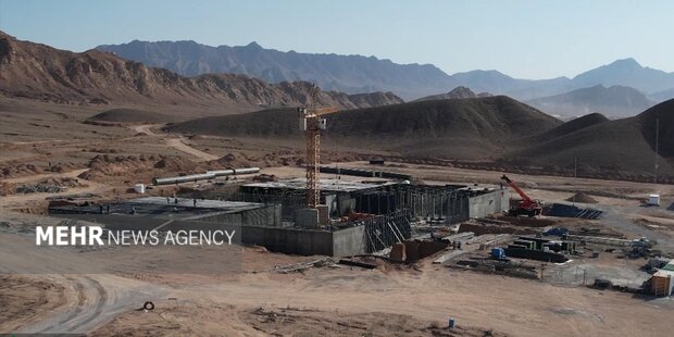 عملیات مرحله دوم انتقال آب دریای عمان به اصفهان آغاز شد