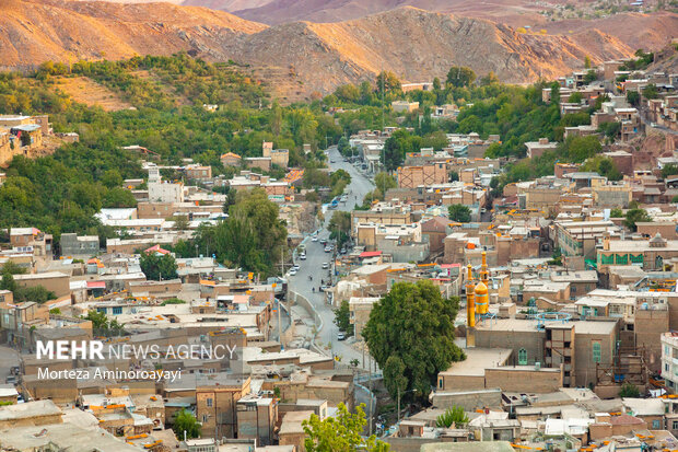 پایتخت آلوی ایران