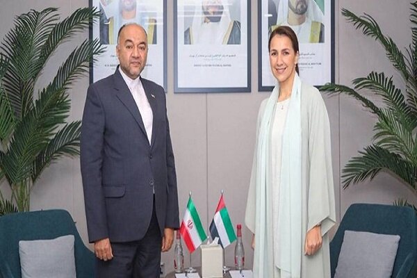 İranlı büyükelçi, BAE İklim Değişikliği ve Çevre Bakanı ile görüştü
