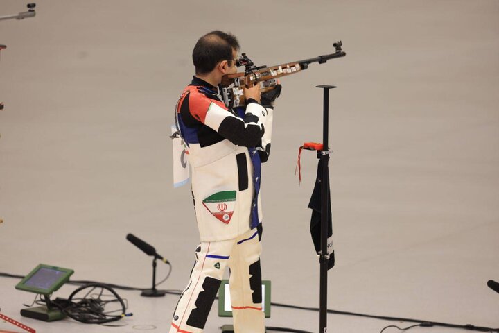 نوروزیان سیام شد/ ناکامی تفنگداران ایران در جام جهانی هانگژو نوروزیان سیام شد/ ناکامی تفنگداران ایران در جام جهانی هانگژو