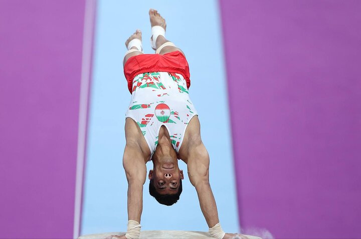 VIDEO: Olfati wins Iran 1st medal in Asian games gymnastics