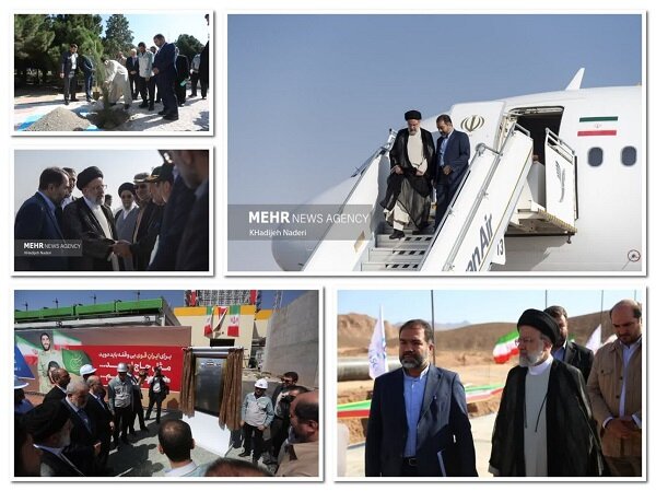 آغاز عملیات مرحله دوم انتقال آب دریای عمان به اصفهان - خبرگزاری مهر | اخبار ایران و جهان | Mehr News Agency