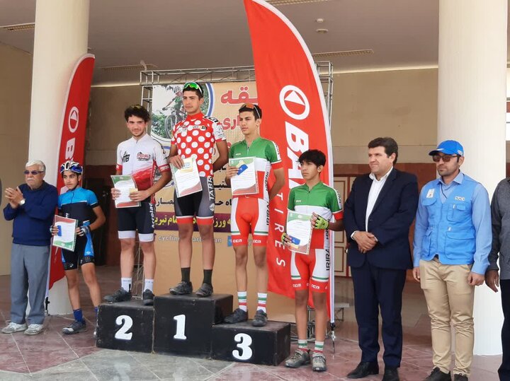 مسابقه کراس کانتری در تبریز برگزار شد