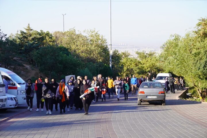 همایش بزرگ کوه روی خانوادگی در تبریز برگزار شد