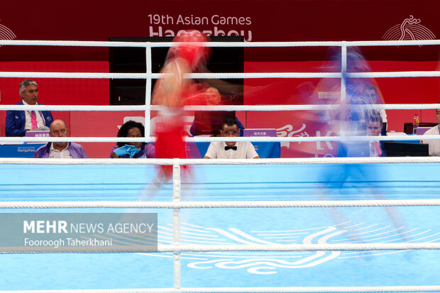 بازی های آسیایی هانگژو ۲۰۲۳ -در رشته بوکس