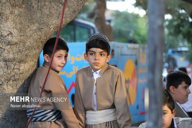 جشن بزرگ" مهمانی امت احمد (ص)"