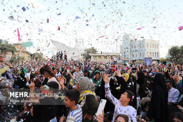 جشن بزرگ" مهمانی امت احمد (ص)"