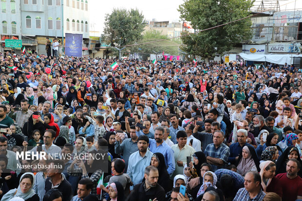 جشن بزرگ" مهمانی امت احمد (ص)"