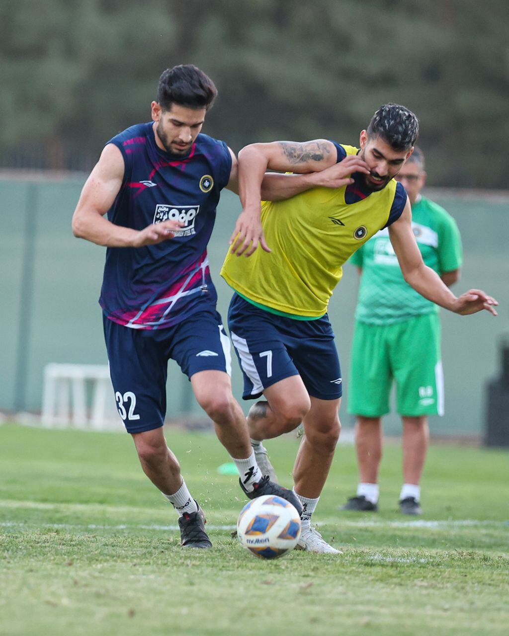 تمرین سپاهان برای دیدار با یاران نیمار/ تلاش برای حفظ روحیه بالا