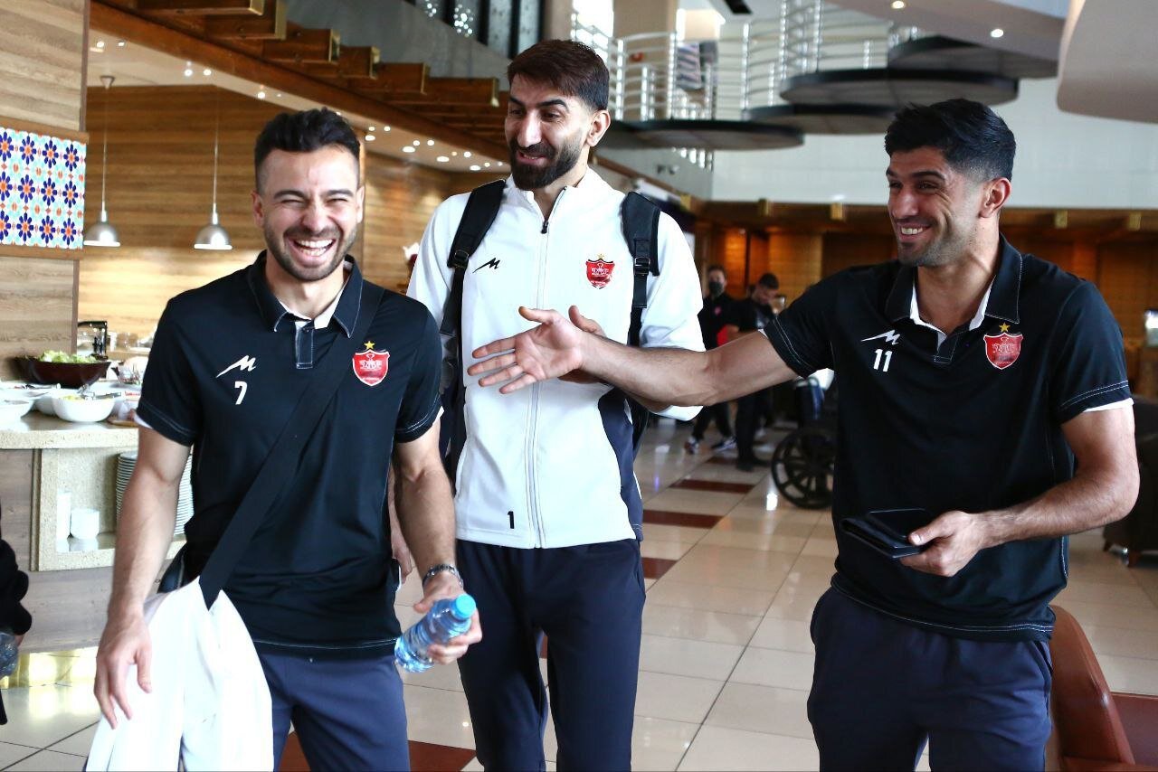 کاروان پرسپولیس وارد قطر شد