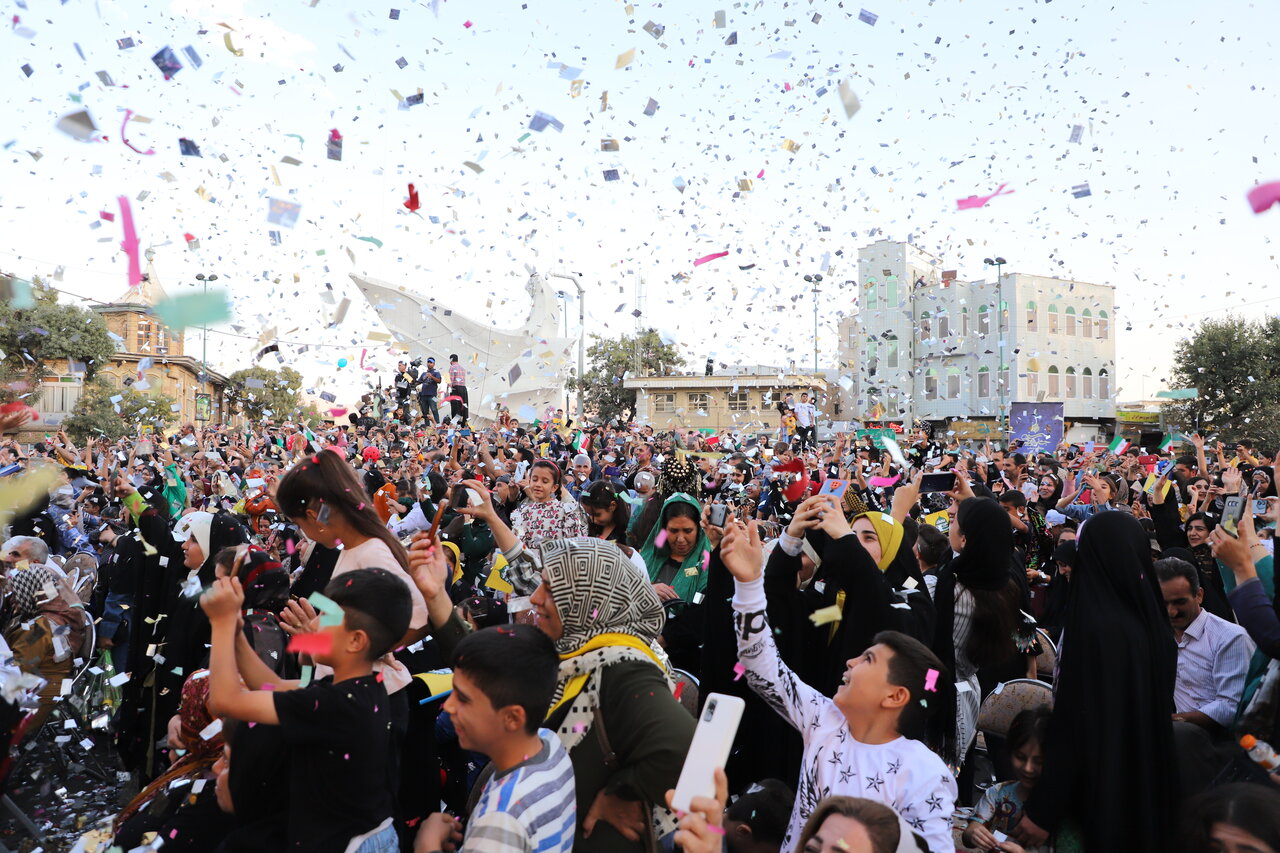 Grand celebration of the Nation of Ahmad