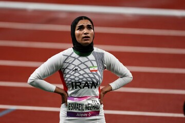 اسماعیل نژاد در ۱۰۰ متر به مدال نرسید