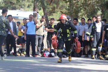 انجام ۱۸۷۸ عملیات توسط آتش‌نشانی کرمانشاه در ۶ماهه نخست سال