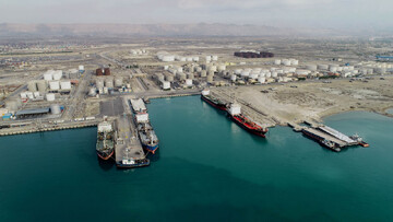 زيادة النقل النفطي بميناء الشهيد رجائي بنسبة 147%