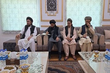 وفد من حكومة تصريف الأعمال في أفغانستان يشارك في مؤتمر الوحدة الإسلامية بطهران