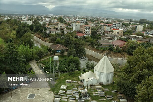 جاذبه های گردشگری نوشهر در نوروز