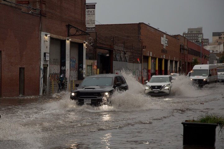 VIDEO: State of emergency declared in NY over flash flooding