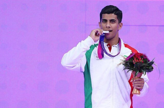 Iranian gymnast Olfati secures Paris 2024 Olympics berth