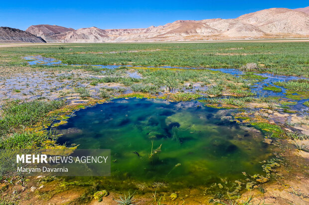 خشک شدن سد بارزو شیروان در خراسان شمالی