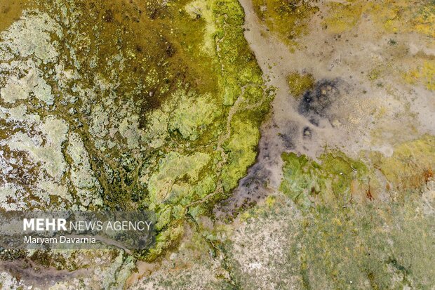 خشک شدن سد بارزو شیروان در خراسان شمالی