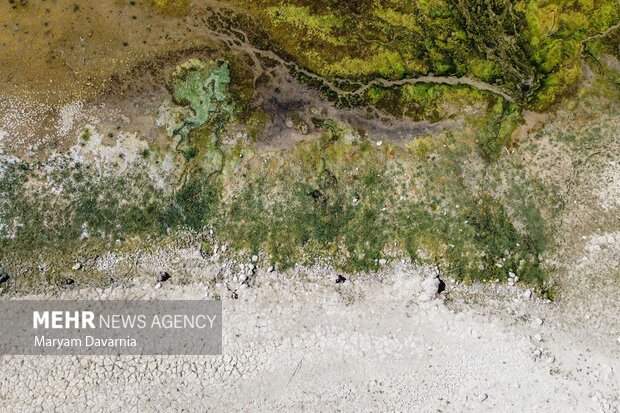 خشک شدن سد بارزو شیروان در خراسان شمالی