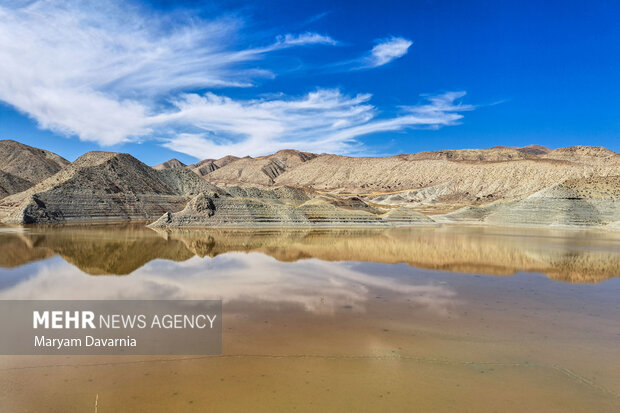 خشک شدن سد بارزو شیروان در خراسان شمالی