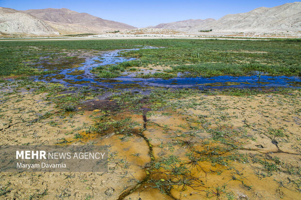 خشک شدن سد بارزو شیروان در خراسان شمالی