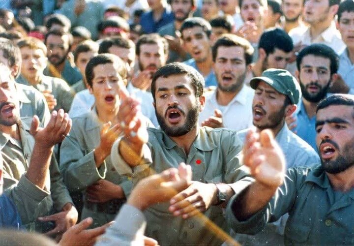 مشتی خاک به سوی خداوند متعال