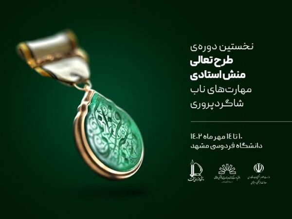 طرح تعالی منش استادی برای نواستادان برگزار می‌شود