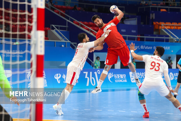 Iran handball edged by South Korea in 2022 Asian Games